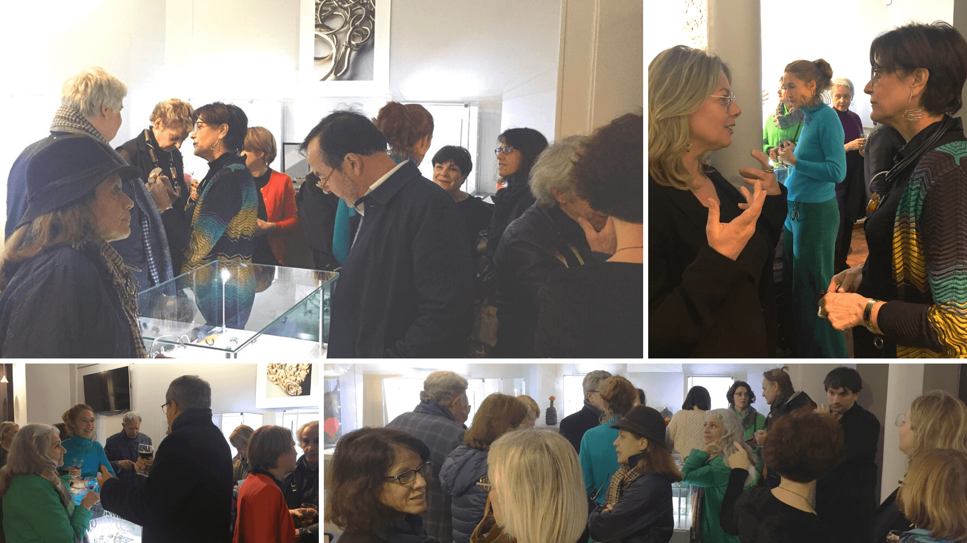 Opening exposition Paris - Tel Aviv Opening exposition Paris - Tel Aviv