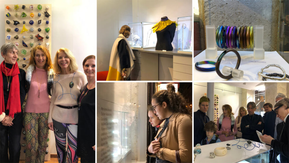 Exposition A TAAABLE Agathe Saint Girons Galerie Elsa Vanier