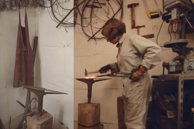 Dans l’atelier de Marianne Anselin