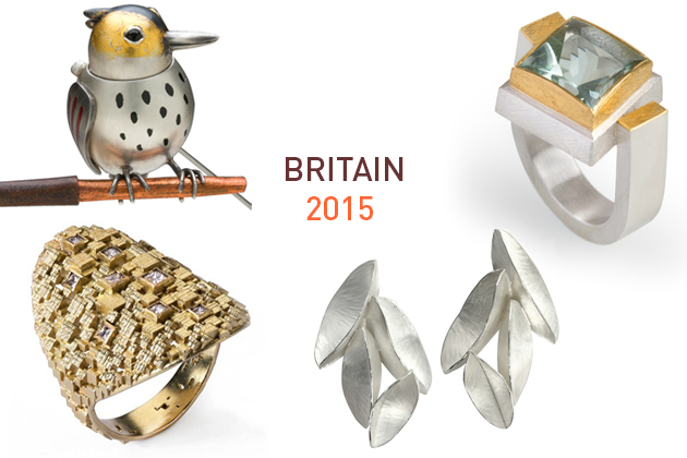 9 créateurs britanniques pour BRITAIN 2015