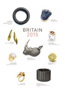 exposition Britain2015 carton d'invitation verso