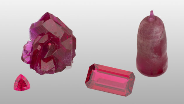 Meeting with a manufacturer of synthetic sapphires and rubies