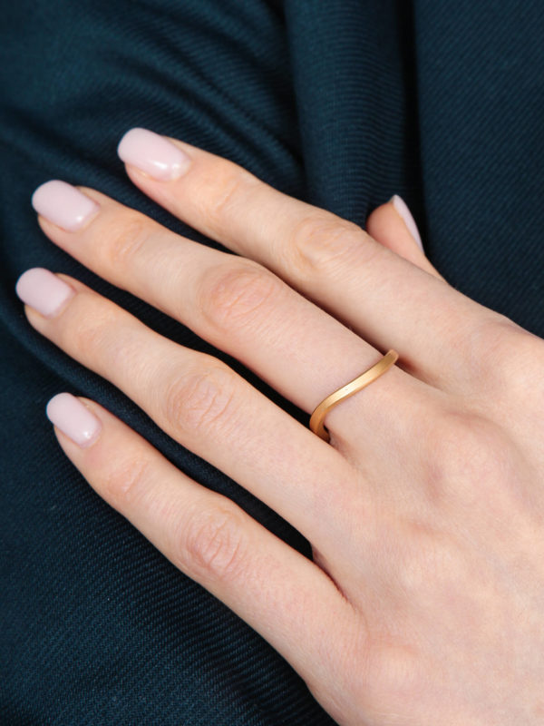 bague Flurry or jaune 750