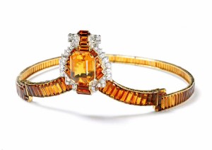 Collection Cartier, Diadème citrine diamants