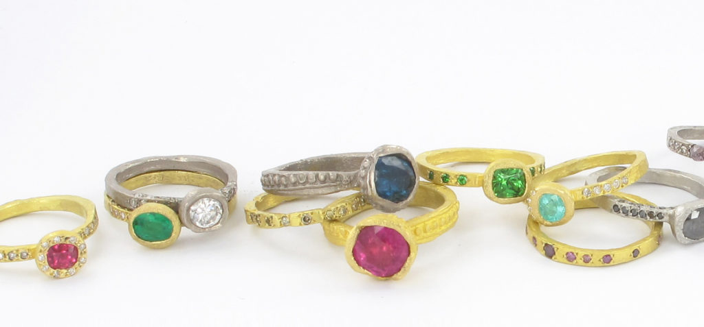 Fine rings by Esther Assouline