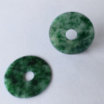 Disques de jade néphrite