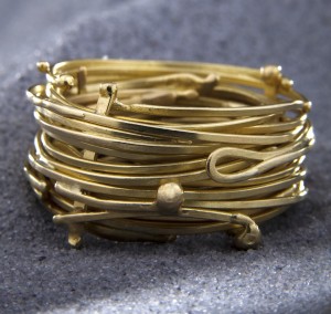 Bague Nid Laurence Oppermann