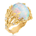 Bague Atoll d'Ornella Iannuzzi