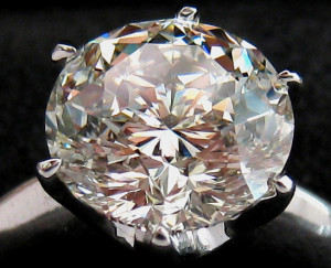 Diamant taille Gabrielle de Gabi Tolkowsky